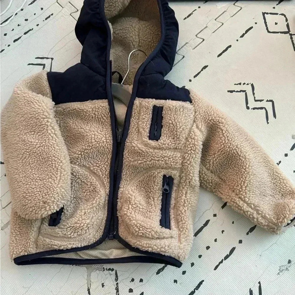 Maison Me Banks Sherpa Front Jacket SOLD out! - Picture 3 of 6